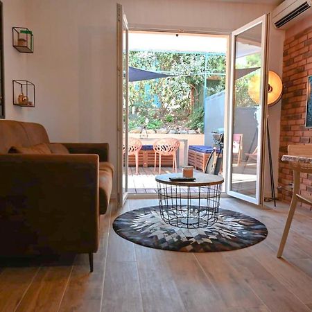 Appartement Cosy & Moderne A 180M De La Plage Sanary-sur-Mer Eksteriør bilde