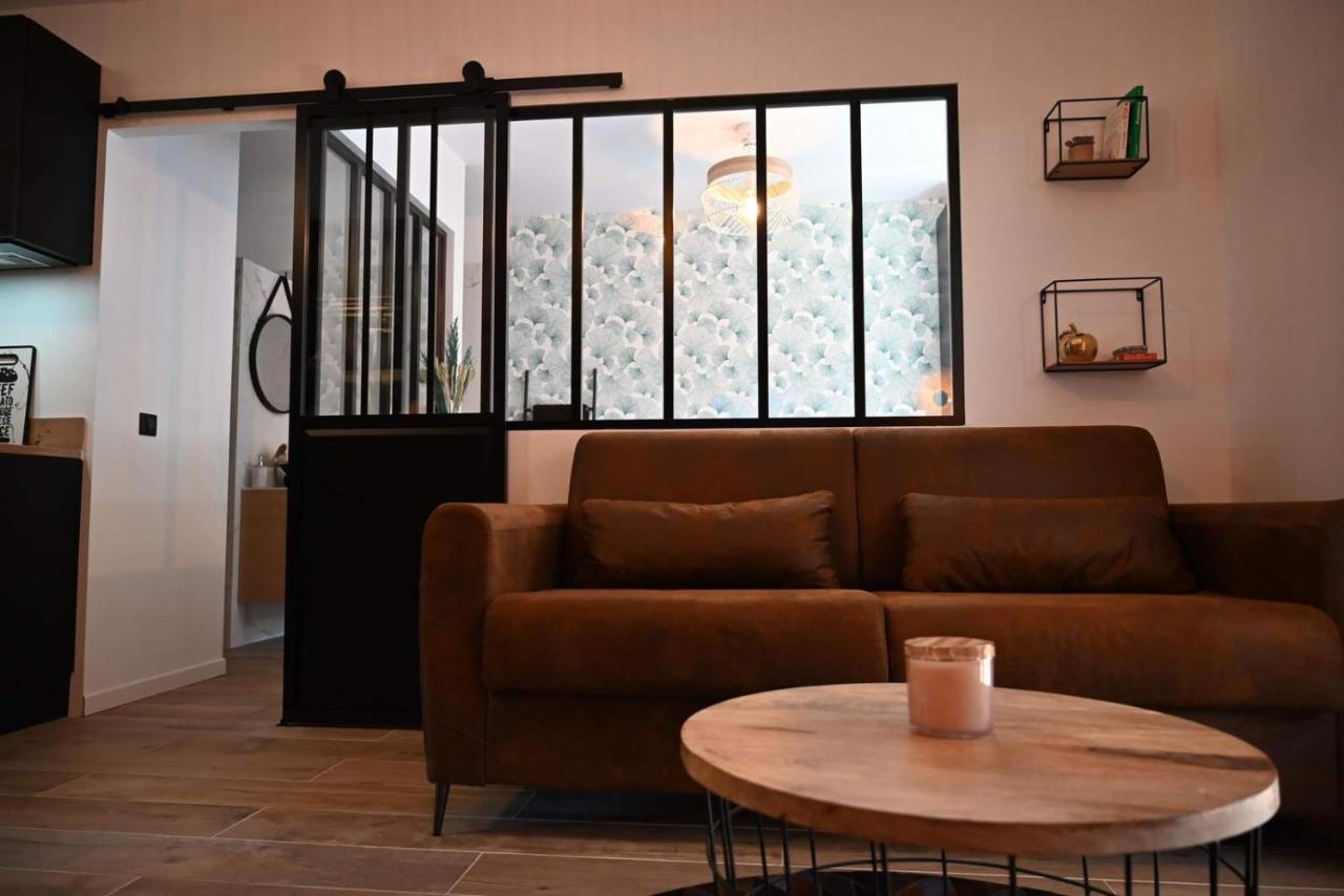 Appartement Cosy & Moderne A 180M De La Plage Sanary-sur-Mer Eksteriør bilde