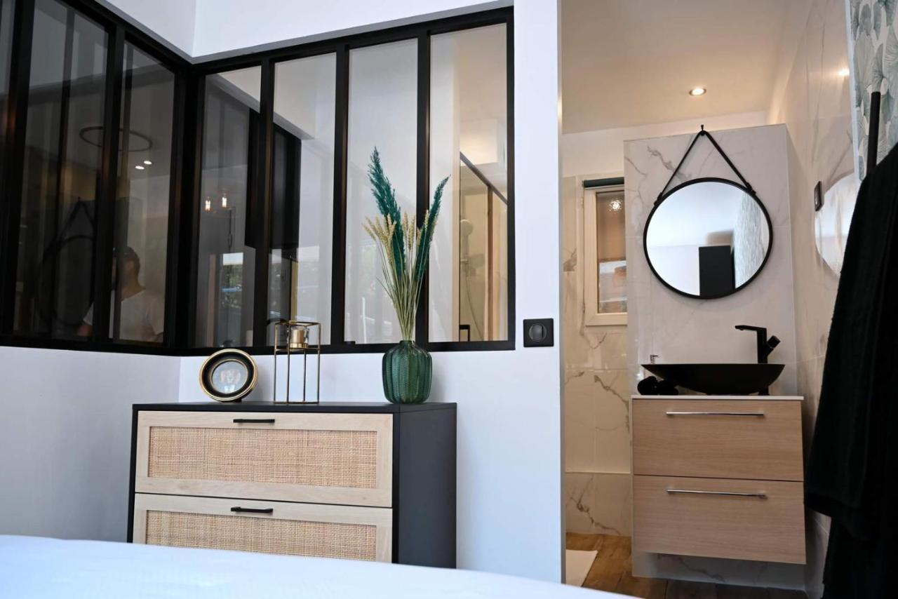 Appartement Cosy & Moderne A 180M De La Plage Sanary-sur-Mer Eksteriør bilde